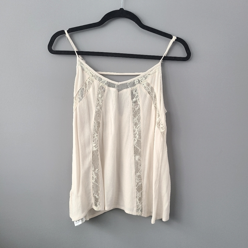 Dainty lace top